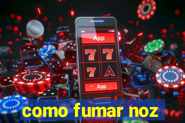 como fumar noz-moscada